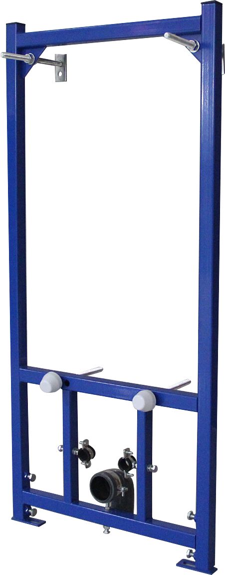 Allen Brau Base Инсталляция для биде 50x26,8x122,2h см, цвет: синий 9.30001.20