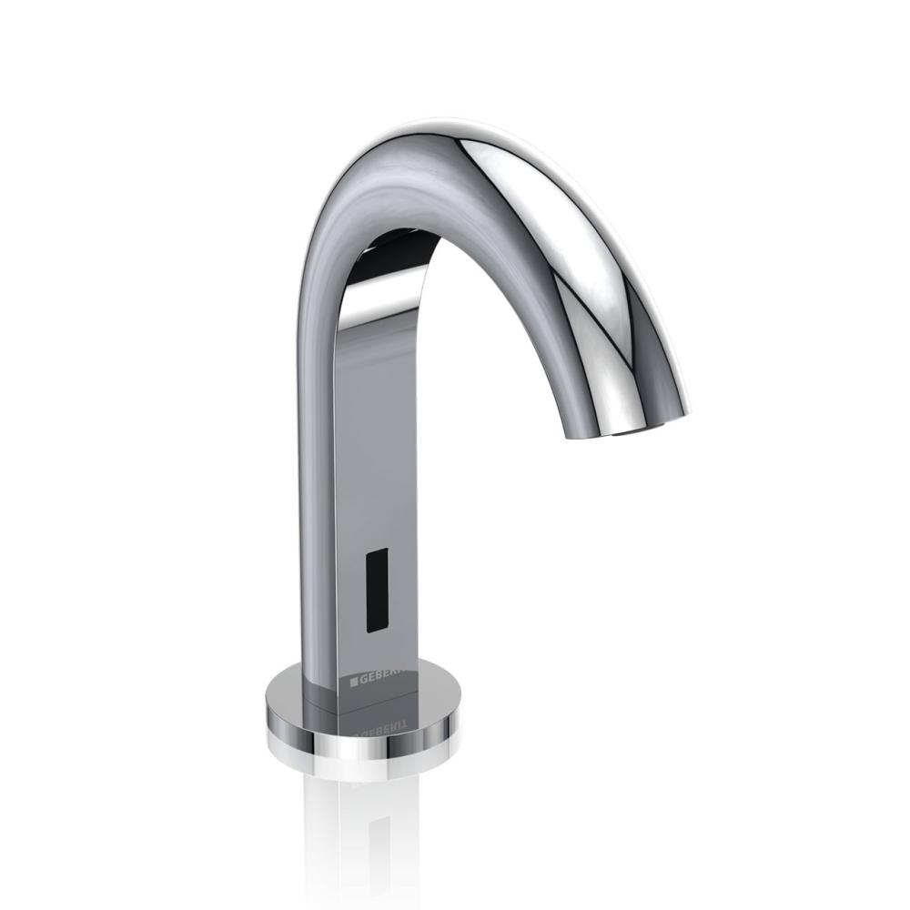 Geberit Piave Смеситель для раковины, сенсорный, цвет: хром глянцевый 116.166.21.1