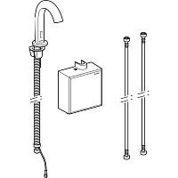 Geberit Piave Смеситель для раковины, сенсорный, цвет: хром глянцевый 116.166.21.1