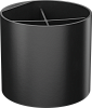 Hansgrohe WallStoris Стакан на штангу круглый, пластик цвет: черный 27921670