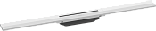 Hansgrohe RainDrain Внешняя часть линейного слива для укор. душа 80х6х1h см, цвет: белый 56044700