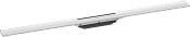 Hansgrohe RainDrain Внешняя часть линейного слива для укор. душа 100х6х1h см, цвет: белый 56046700