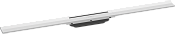 Hansgrohe RainDrain Внешняя часть линейного слива для укор. душа 120х6х1h см, цвет: белый 56047700