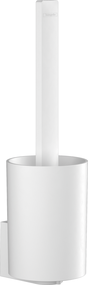 Hansgrohe WallStoris Ершик подвесной с держателем, пластик цвет: белый 27927700