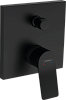 Hansgrohe Vivenis Смеситель для ванны встраиваемый на 2 потребителя, цвет: матовый черный 75416670