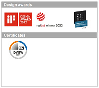 Hansgrohe Rebris E Смеситель для ванны встраиваемый на 2 потребителя, цвет: матовый черный 72468670