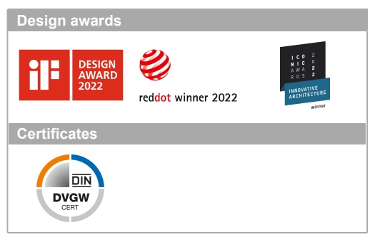 Hansgrohe Rebris E Смеситель для душа встраиваемый, внешняя часть, цвет: матовый черный 72668670