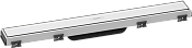 Hansgrohe RainDrain Внешняя часть линейного слива для душа 55,5х8,1х2,5h см, цвет: белый 56036450