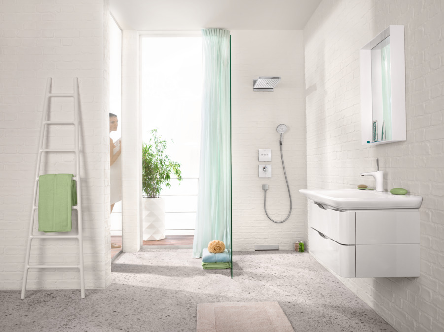 Hansgrohe Isiflex Душевой шланг 160 см с защитой от перекручивания, цвет: нержавеющая сталь 28276800