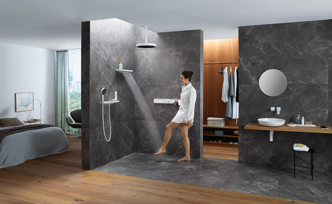Hansgrohe Isiflex Душевой шланг 160 см с защитой от перекручивания, цвет: нержавеющая сталь 28276800