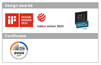 Hansgrohe Rebris S Смеситель для душа встраиваемый, внешняя часть, цвет: матовый черный 72667670