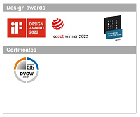 Hansgrohe Rebris S Смеситель для ванны встраиваемый на 2 потребителя, внешняя часть, цвет: хром 72466000