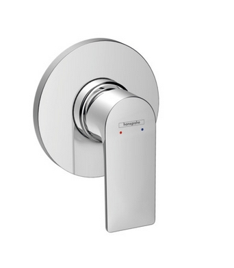 Hansgrohe Rebris E Смеситель для душа встраиваемый, внешняя часть, цвет: хром 72659000