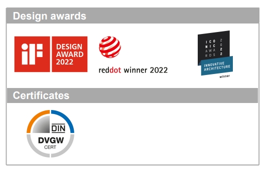 Hansgrohe Rebris S Смеситель для душа встраиваемый, внешняя часть, цвет: хром 72649000