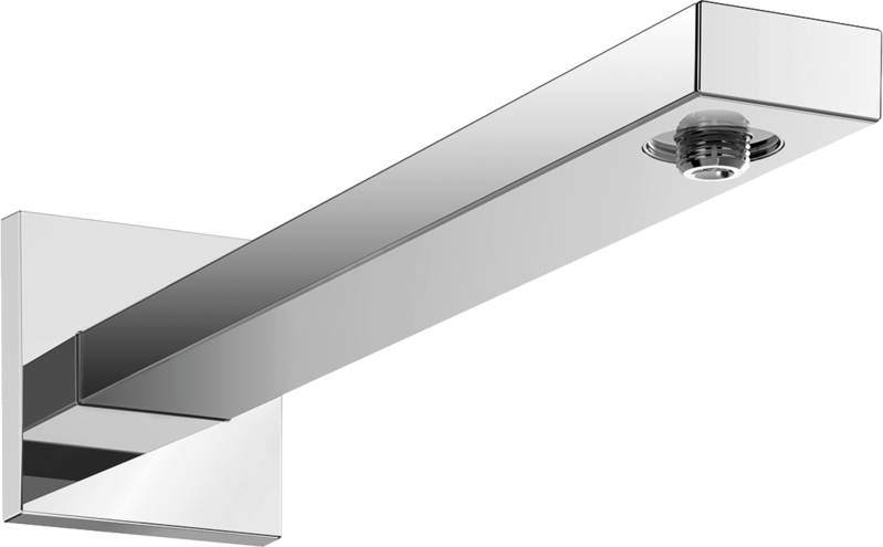 Hansgrohe Square Кронштейн настенный 42,8 см, цвет: хром 27694000