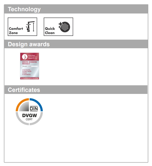 Hansgrohe Zesis Смеситель для кухни с выдвижным изливом, цвет: хром 74800000