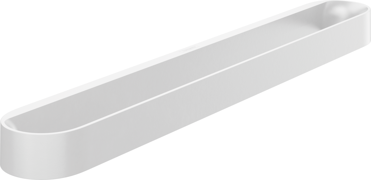 Hansgrohe WallStoris Полотенцедержатель подвесной 58,1 см, пластик цвет: белый 27926700