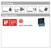 Hansgrohe Rebris S Смеситель для раковины, с донным клапаном, цвет: матовый черный 72590670