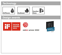 Hansgrohe Rebris E Смеситель для раковины однорычажный, с донным клапаном, цвет: матовый черный 72557670