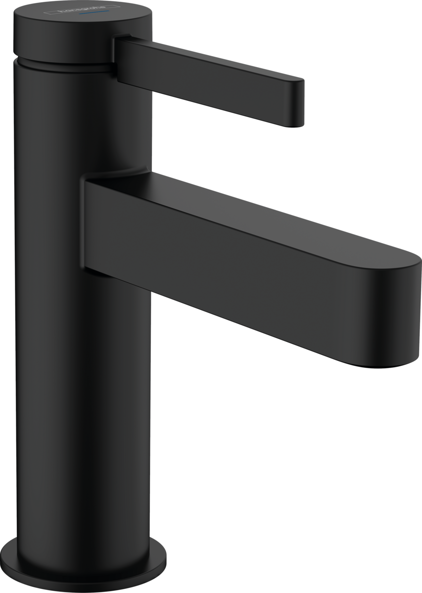 Hansgrohe Finoris Кран для раковины для холодной воды без донного клапана, цвет: матовый черный 76013670