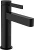 Hansgrohe Finoris Смеситель для раковины однорычажный, с донным клапаном, цвет: матовый черный 76023670