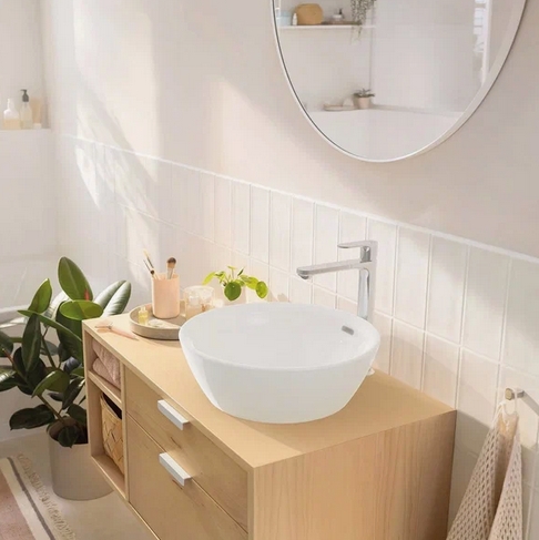 Hansgrohe Rebris S Смеситель для раковины, с донным клапаном, цвет: хром 72580000