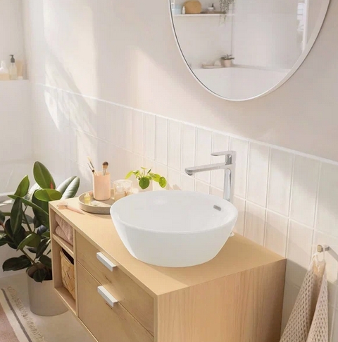 Hansgrohe Rebris S Смеситель для раковины, с донным клапаном, цвет: хром 72590000