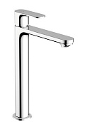 Hansgrohe Rebris S Смеситель для раковины, с донным клапаном, цвет: хром 72590000