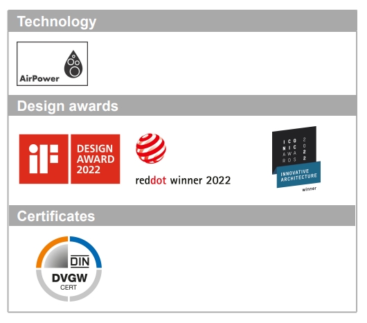 Hansgrohe Rebris S Смеситель на борт ванны однорычажный Monotrou, 2 режима расхода воды, цвет: хром 72434000