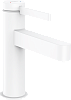 Hansgrohe Finoris Смеситель для раковины однорычажный, с донным клапаном, цвет: матовый белый 76010700