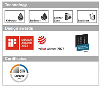 Hansgrohe Rebris E Смеситель для раковины однорычажный, без донного клапана, цвет: хром 72554000
