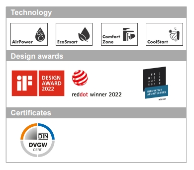 Hansgrohe Rebris E Смеситель для раковины однорычажный, без донного клапана, цвет: хром 72560000