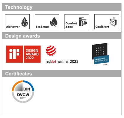 Hansgrohe Rebris S Смеситель для раковины однорычажный, с донным клапаном, цвет: хром 72513000