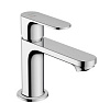Hansgrohe Rebris S Смеситель для раковины однорычажный, без донного клапана, цвет: хром 72514000