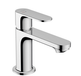 Hansgrohe Rebris S Смеситель для раковины однорычажный, без донного клапана, цвет: хром 72514000