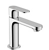 Hansgrohe Rebris S Смеситель для раковины однорычажный, с донным клапаном, цвет: хром 72519000