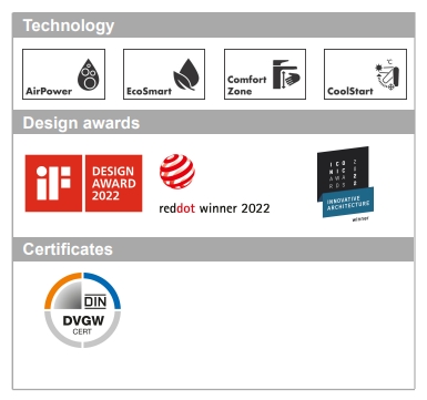 Hansgrohe Rebris E Смеситель для раковины однорычажный, с донным клапаном, цвет: хром 72553000