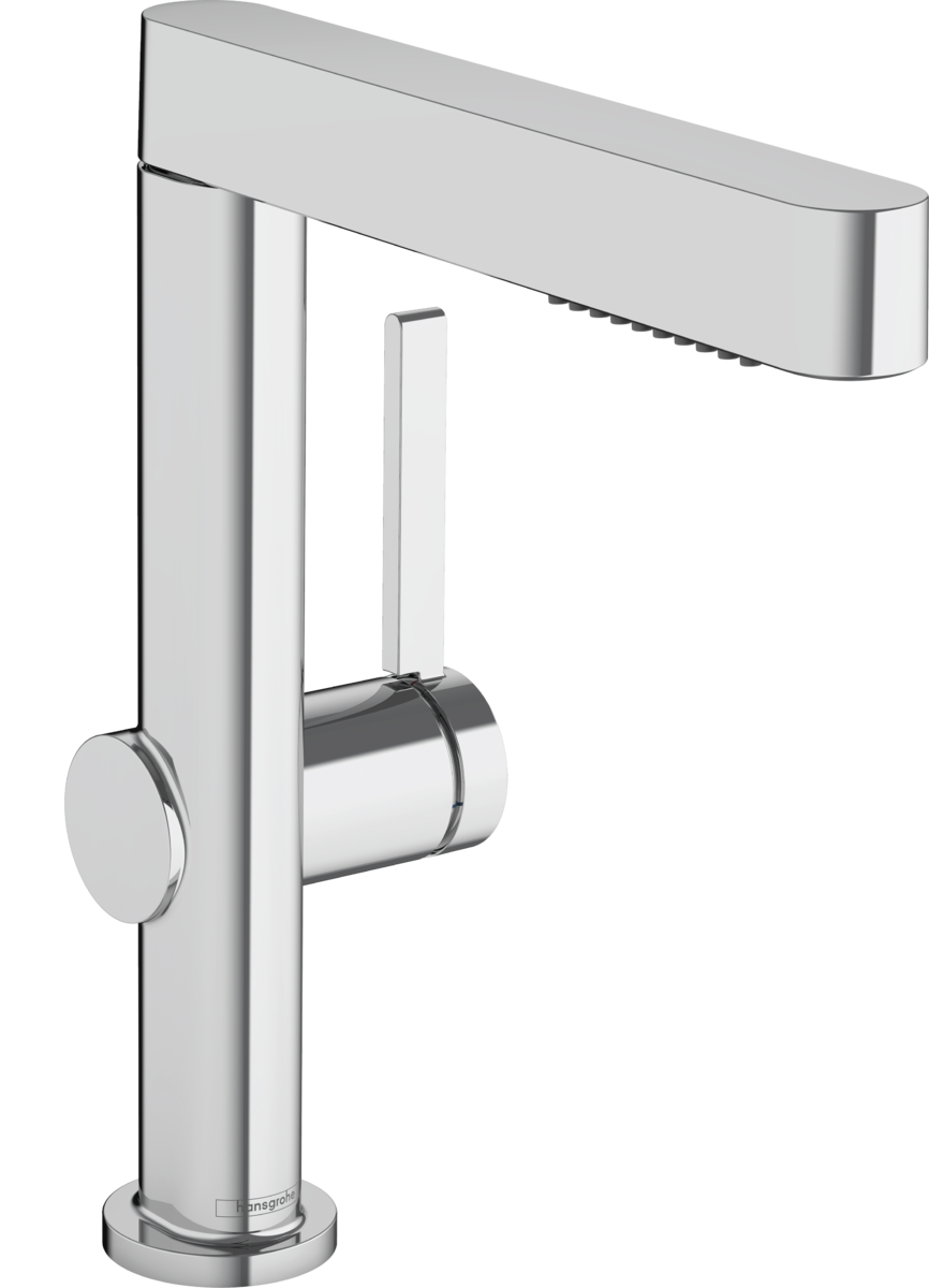 Hansgrohe Finoris Смеситель для раковины, с донным клапаном, цвет: хром 76063000