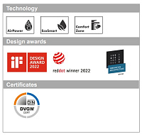 Hansgrohe Rebris S Смеситель для раковины 210 с поворотным изливом, цвет: матовый черный 72536670