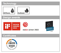 Hansgrohe Rebris S Смеситель для биде однорычажный, с донным клапаном, цвет: матовый черный 72210670