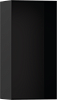 Hansgrohe XtraStoris Minimalistic Полка в нишу встраиваемая 15х10х30h см, цвет: матовый черный 56070670