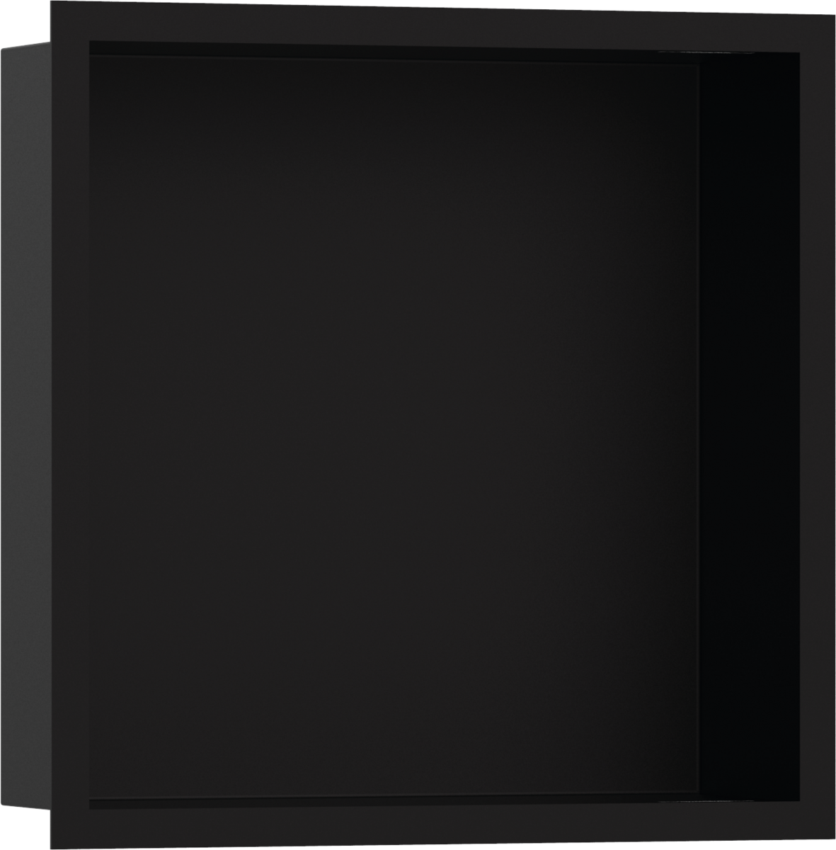 Hansgrohe XtraStoris Полка-короб встраиваемая 30х10х30h см, цвет: черный 56098670