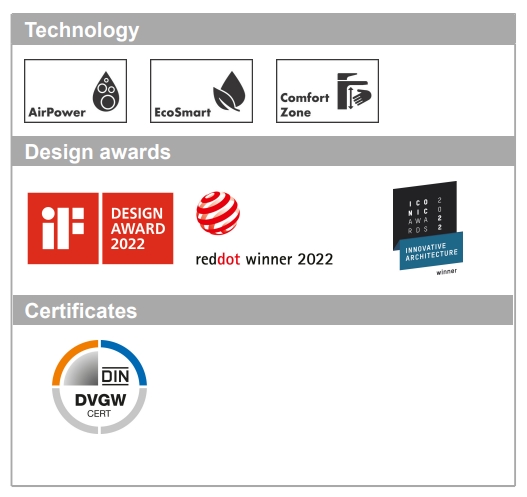 Hansgrohe Rebris S Смеситель для раковины 210 с поворотным изливом и сливным гарнитуром, цвет: хром 72536000