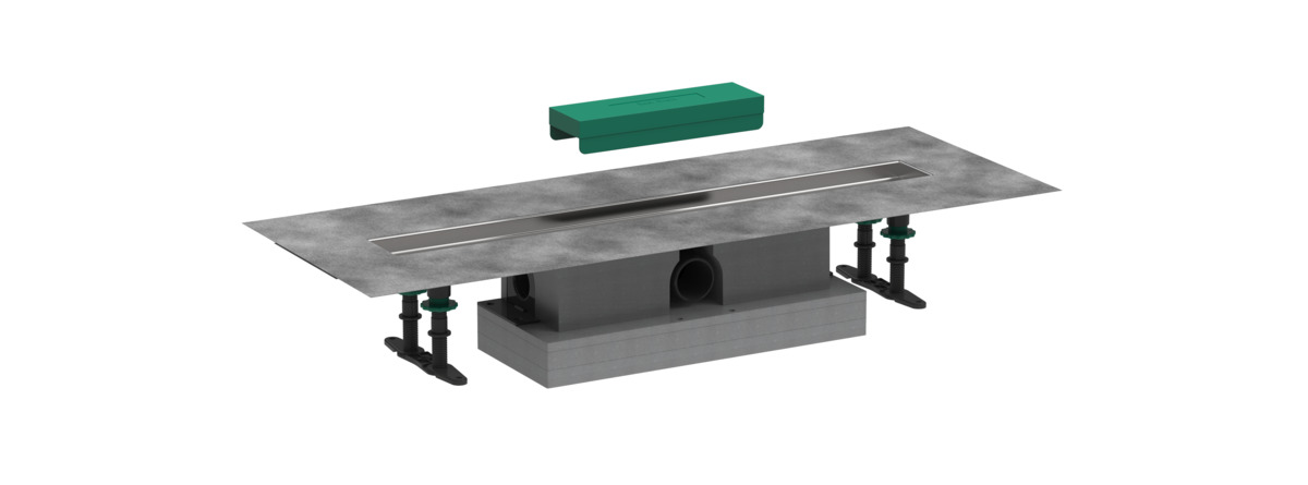 Hansgrohe RainDrain Внутренняя часть трапа 70 см, цвет: серый 56023180