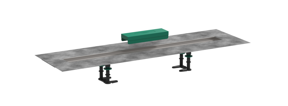 Hansgrohe RainDrain Внутренняя часть трапа 90 см цвет: серый 56025180