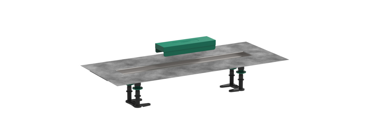 Hansgrohe RainDrain Внутренняя часть трапа 60 см цвет: серый 56010180