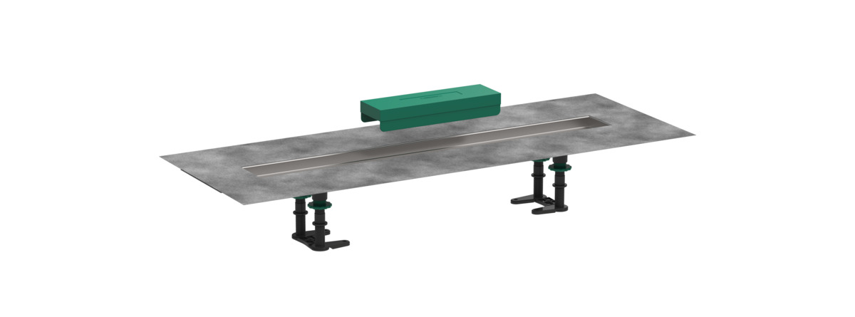 Hansgrohe RainDrain Внутренняя часть трапа 70 см цвет: серый 56011180