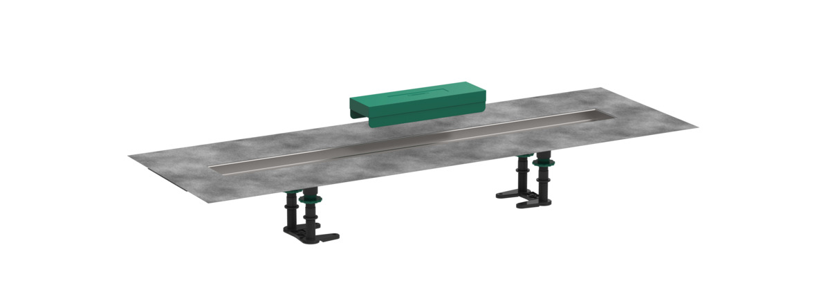 Hansgrohe RainDrain Внутренняя часть трапа 80 см цвет: серый 56018180