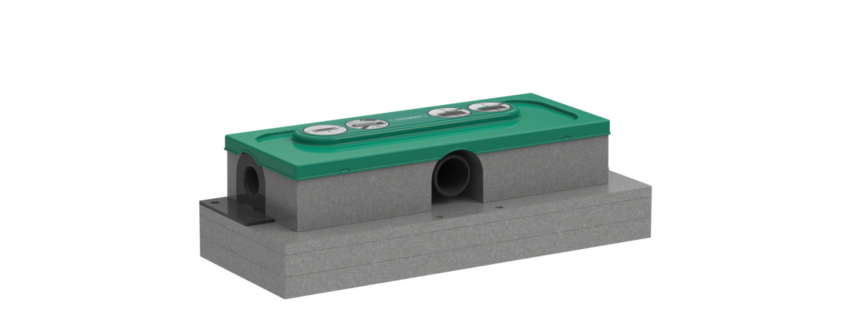 Hansgrohe RainDrain Внутренняя часть трапа 100 см цвет: серый 56020180