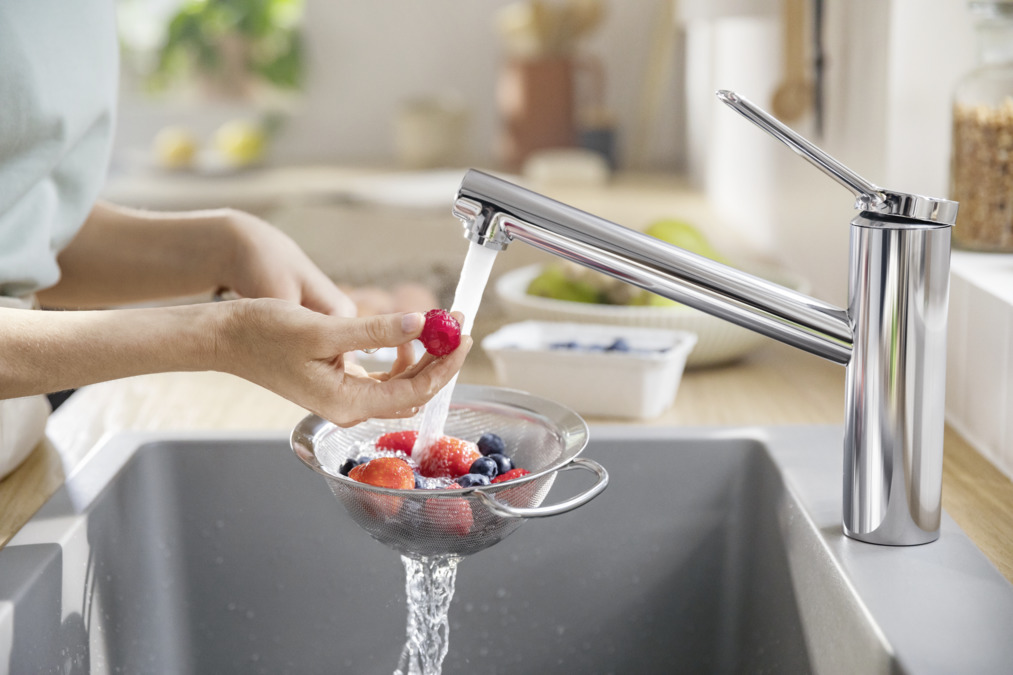 Hansgrohe Zesis Смеситель для кухни, цвет: хром 74802000